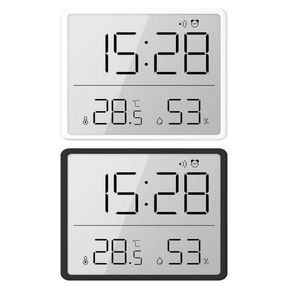Pool Alarm Float - Magnetic Hanging Clock Large LCD Screen