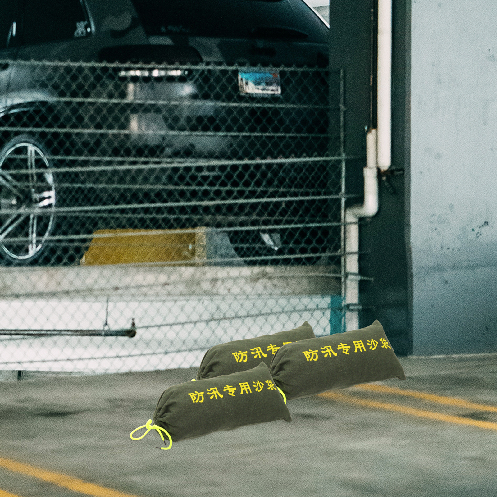 Flood Barrier Bag - 3pcs Empty Sandbag For Flood Barrier