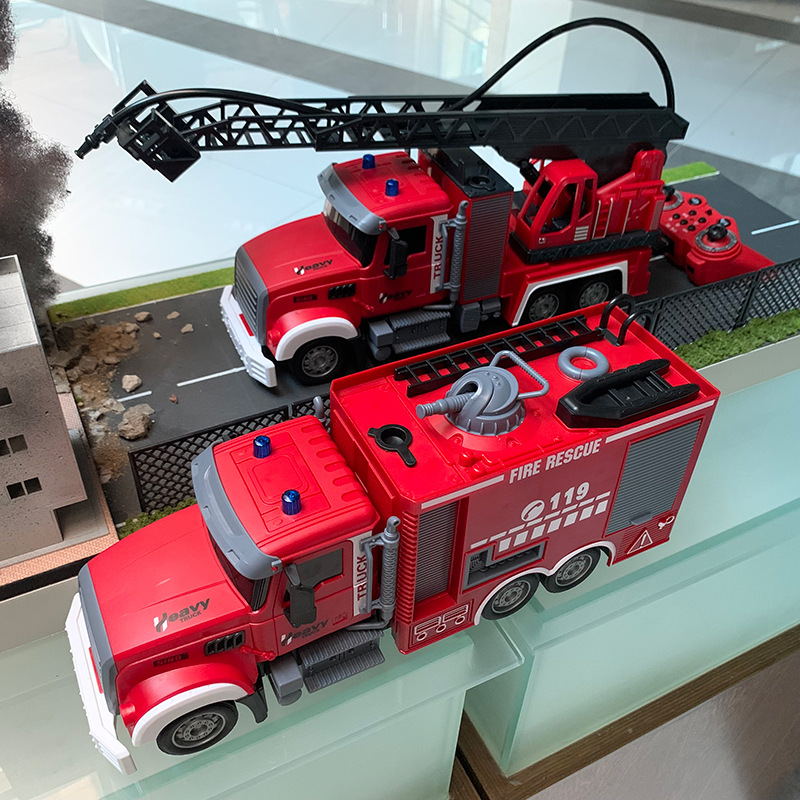 Fire Escape Ladder - 2.4G 11CH Remote Control Ladder Fire