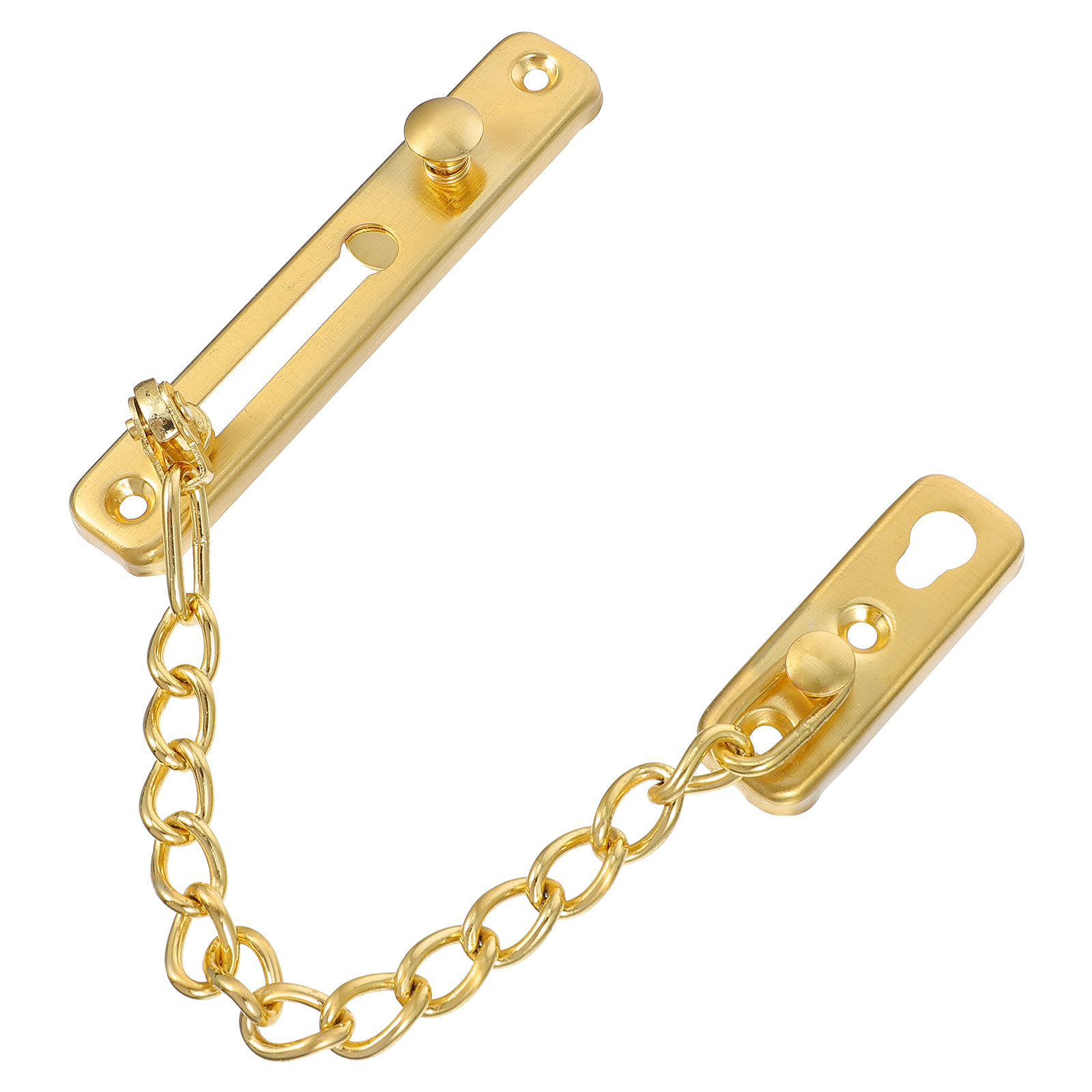 Security Chain Door - 1Set Elegant Stainless Steel Door Chain