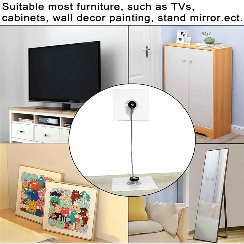 A63T-Furniture Straps For Baby - огляд і ціна Earthquake Anchor Strap