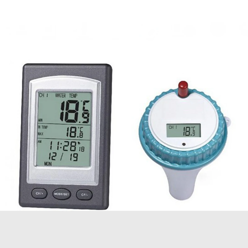 Wireless Floating Thermometer  - огляд і ціна Pool Alarm Float