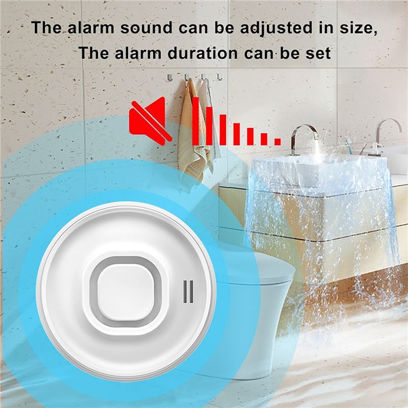 Tuya Smart WIFI Water Leak Sen - огляд і ціна Water Alarm Sensor
