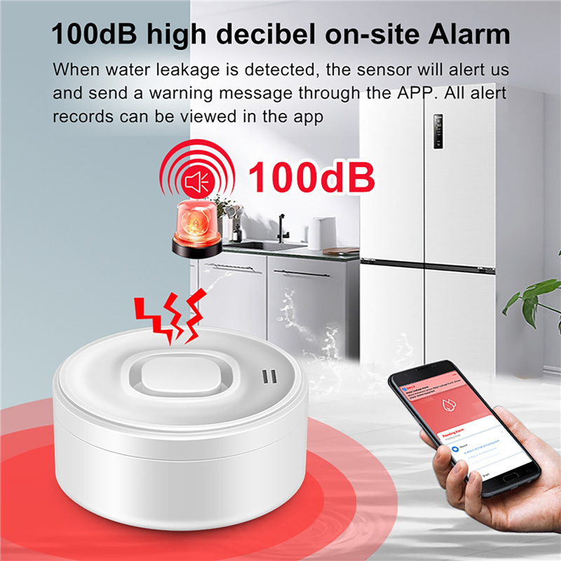 Tuya Smart WIFI Water Leak Sen - огляд і ціна Water Alarm Sensor