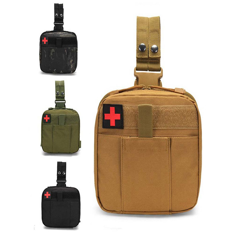 MOLLE Drop Leg Pouch Medical K - огляд і ціна First Aid Bag Kit