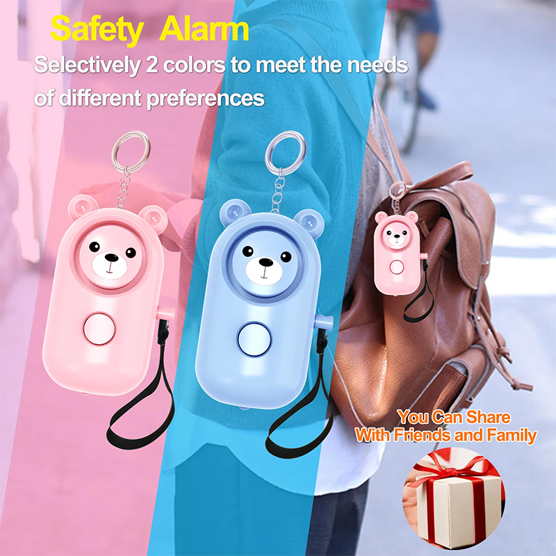 130dB Loud Self Defense Alarm  - огляд і ціна Personal Alarm Keychain