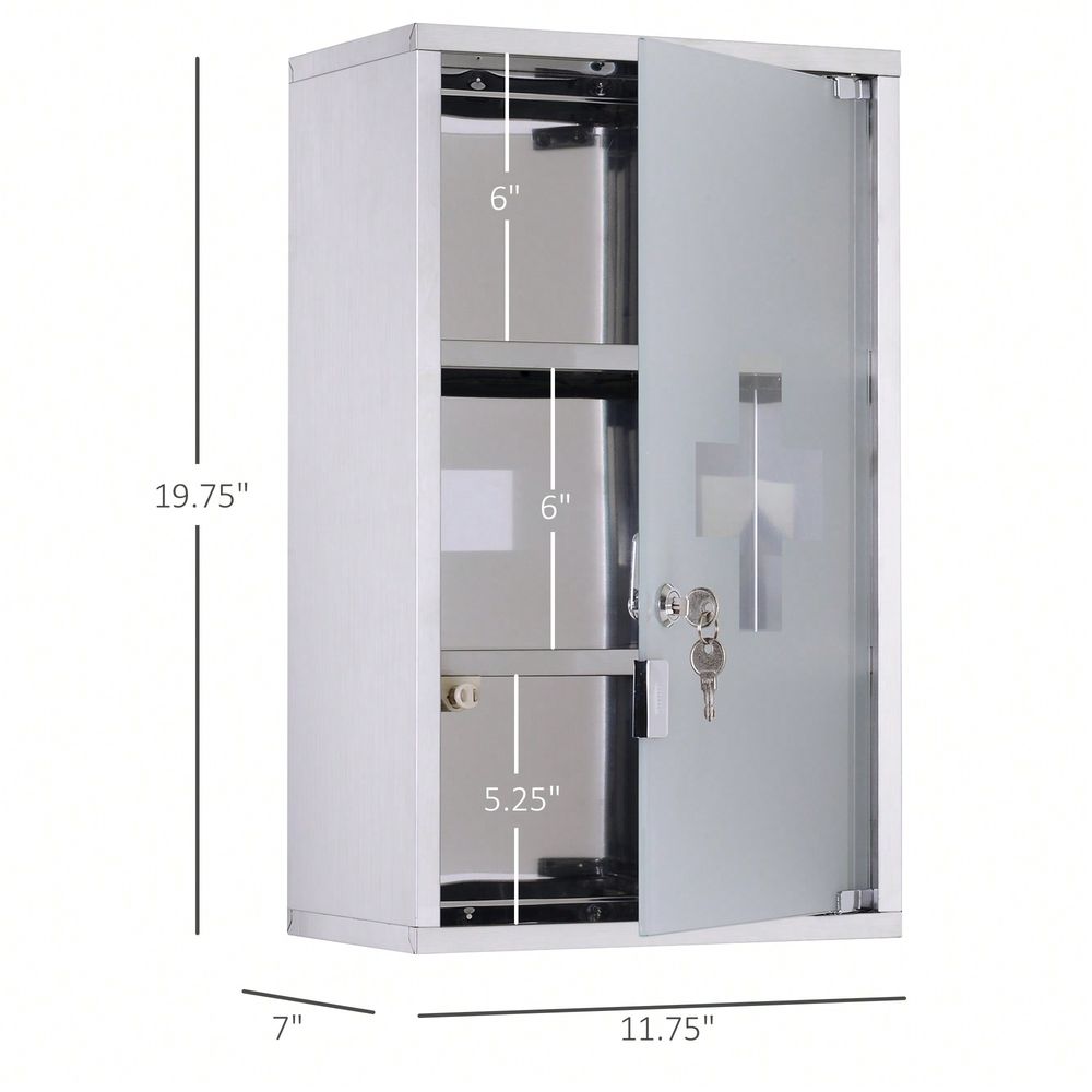 Wall Medicine Cabinet With Loc - огляд і ціна Medicine Cabinet Lock