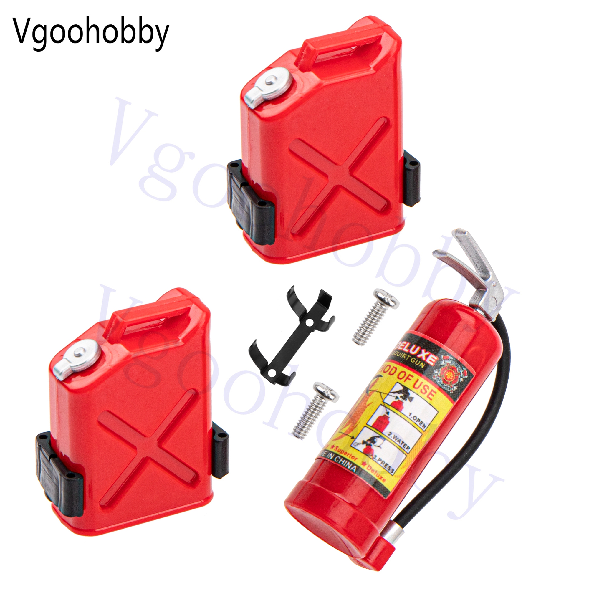 RC Simulation Decoration Plast - огляд і ціна Fire Extinguisher Small