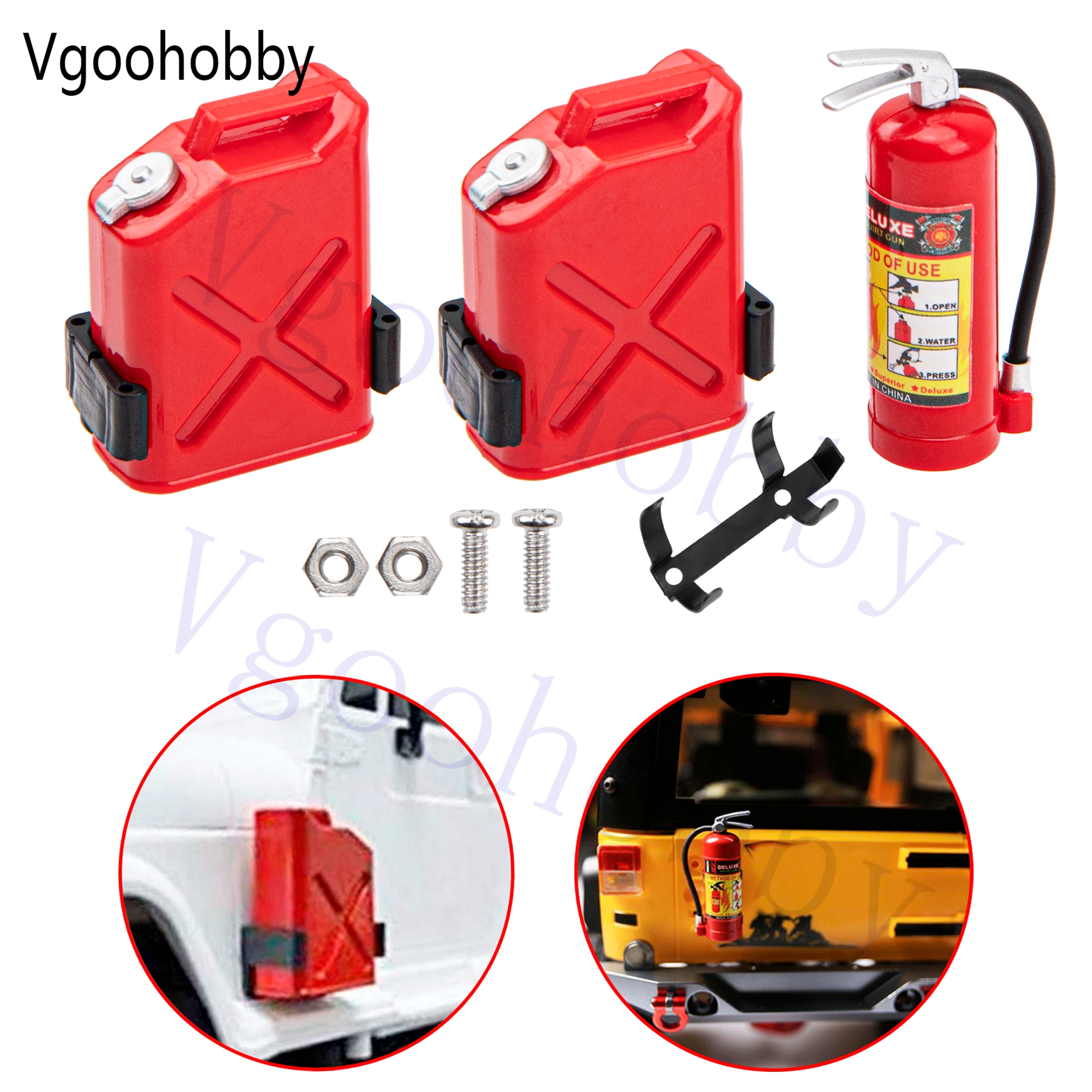 RC Simulation Decoration Plast - огляд і ціна Fire Extinguisher Small
