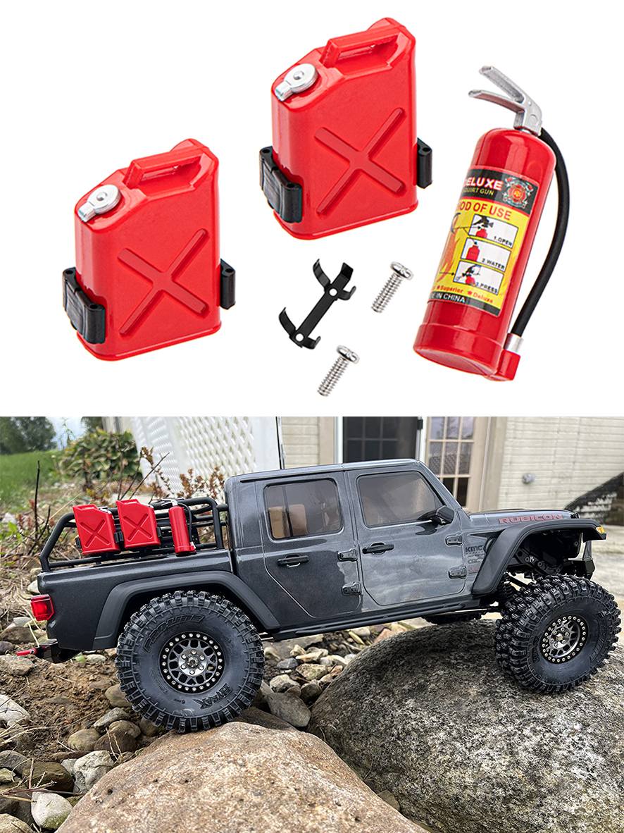 RC Simulation Decoration Plast - огляд і ціна Fire Extinguisher Small