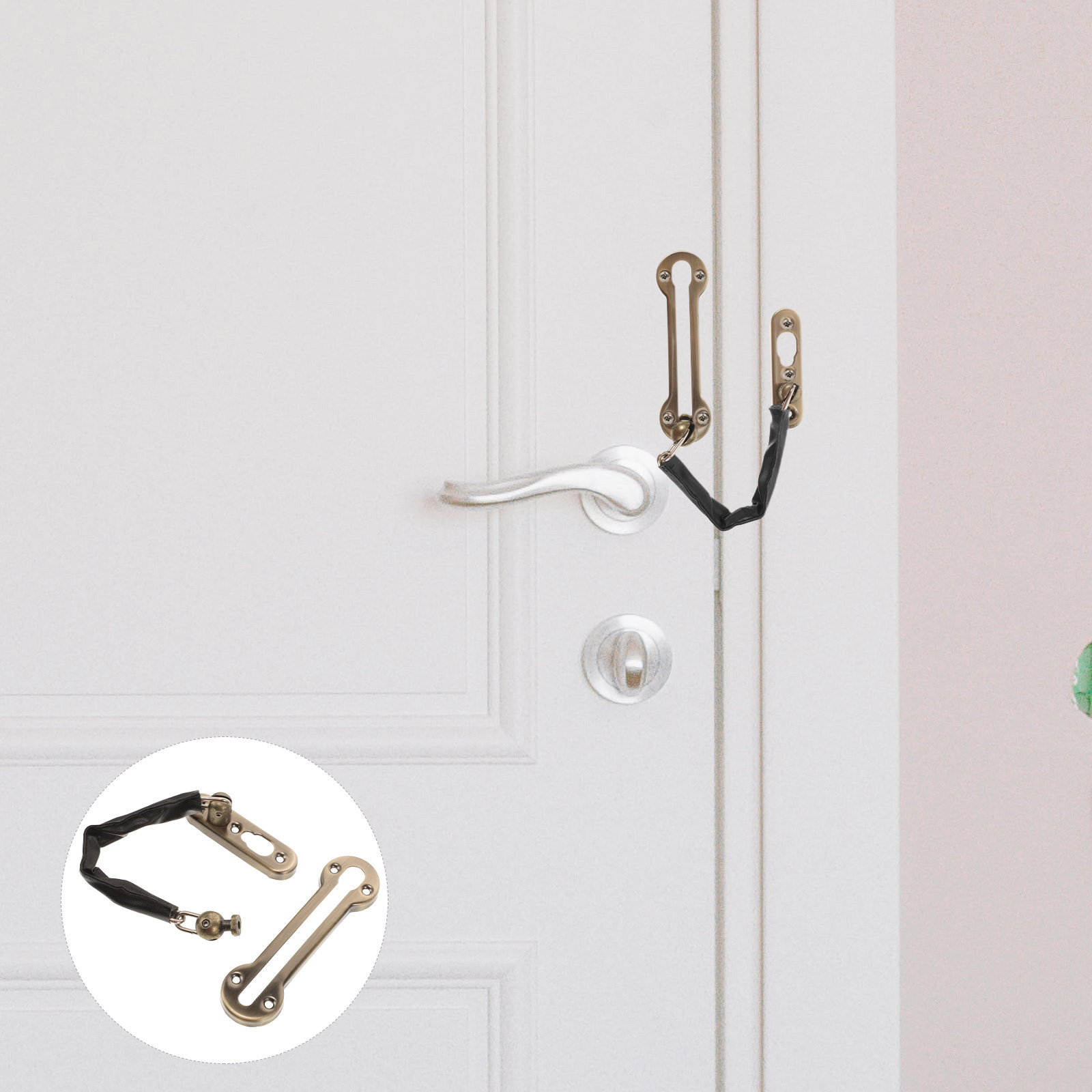 Thickened Anti-Theft Door Chai - огляд і ціна Security Chain Door
