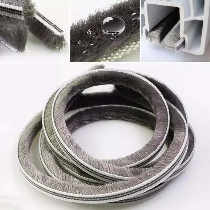 10M  Sealing Brush Strip Alumi - огляд і ціна Window Lock Bar