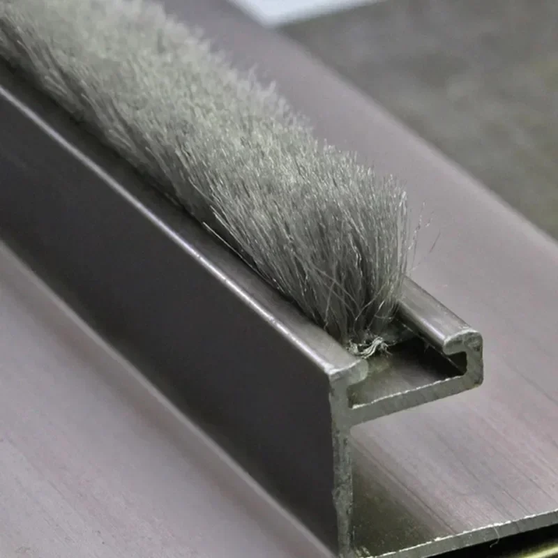 10M  Sealing Brush Strip Alumi - огляд і ціна Window Lock Bar