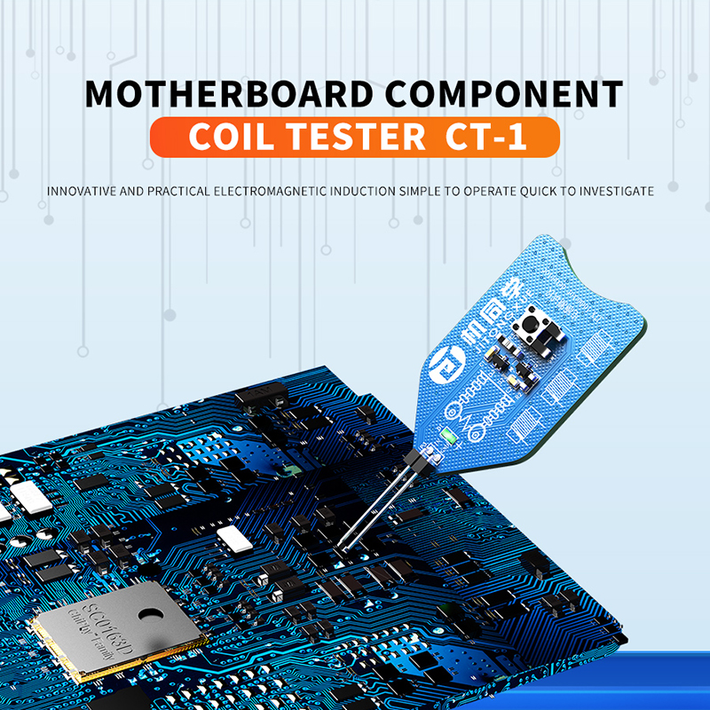 JTX Coil Tester CT-1 Motherboa - огляд і ціна Co Detector Plug