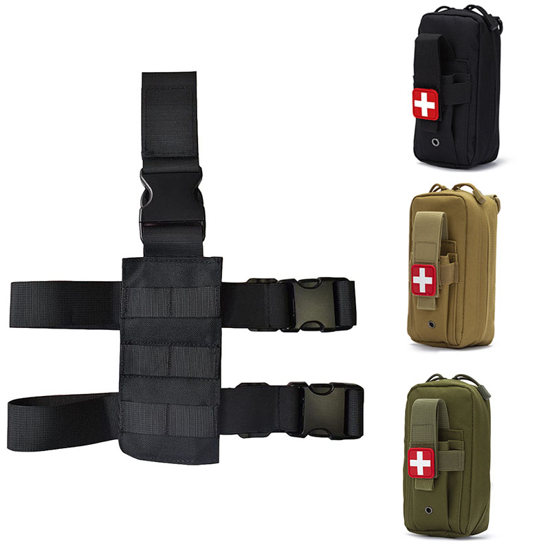 Tactical Thigh Moll Rig EDC Po - огляд і ціна First Aid Bag Kit