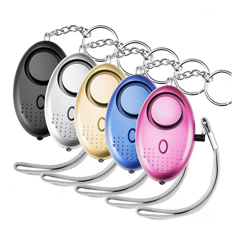 130DB Siren Song LED Portable  - огляд і ціна Personal Alarm Keychain