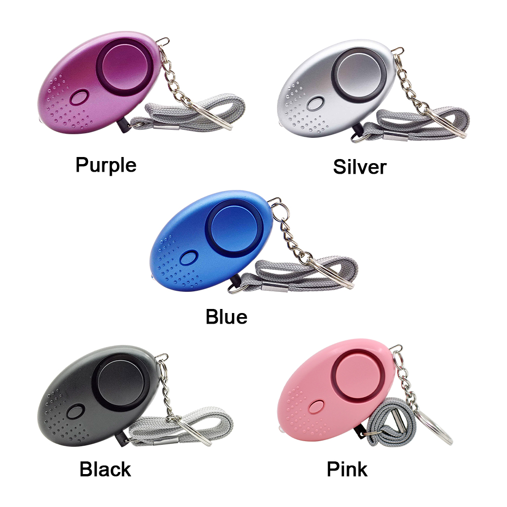 130DB Siren Song LED Portable  - огляд і ціна Personal Alarm Keychain