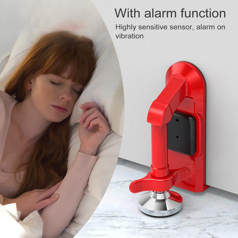 Alarm Door Stopper Portable Ba - огляд і ціна Door Stop Alarm