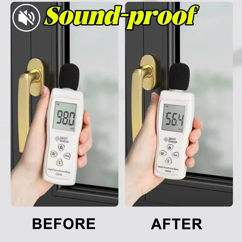 Thick Foam Window Sealing Stri - огляд і ціна Window Lock Bar