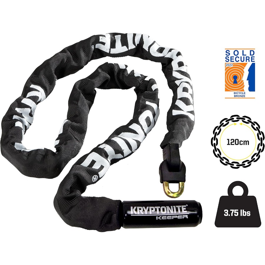 712 Bike Chain Lock 4 Feet Lon - огляд і ціна Security Chain Door