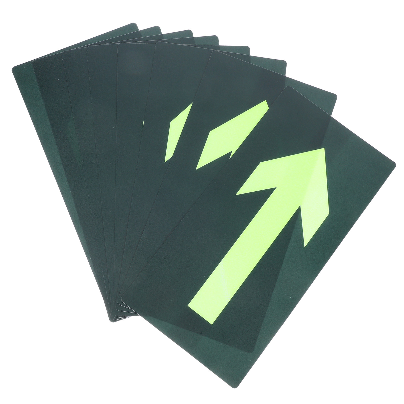 8Pcs Glow in Dark Waterproof S - огляд і ціна Emergency Exit Sign
