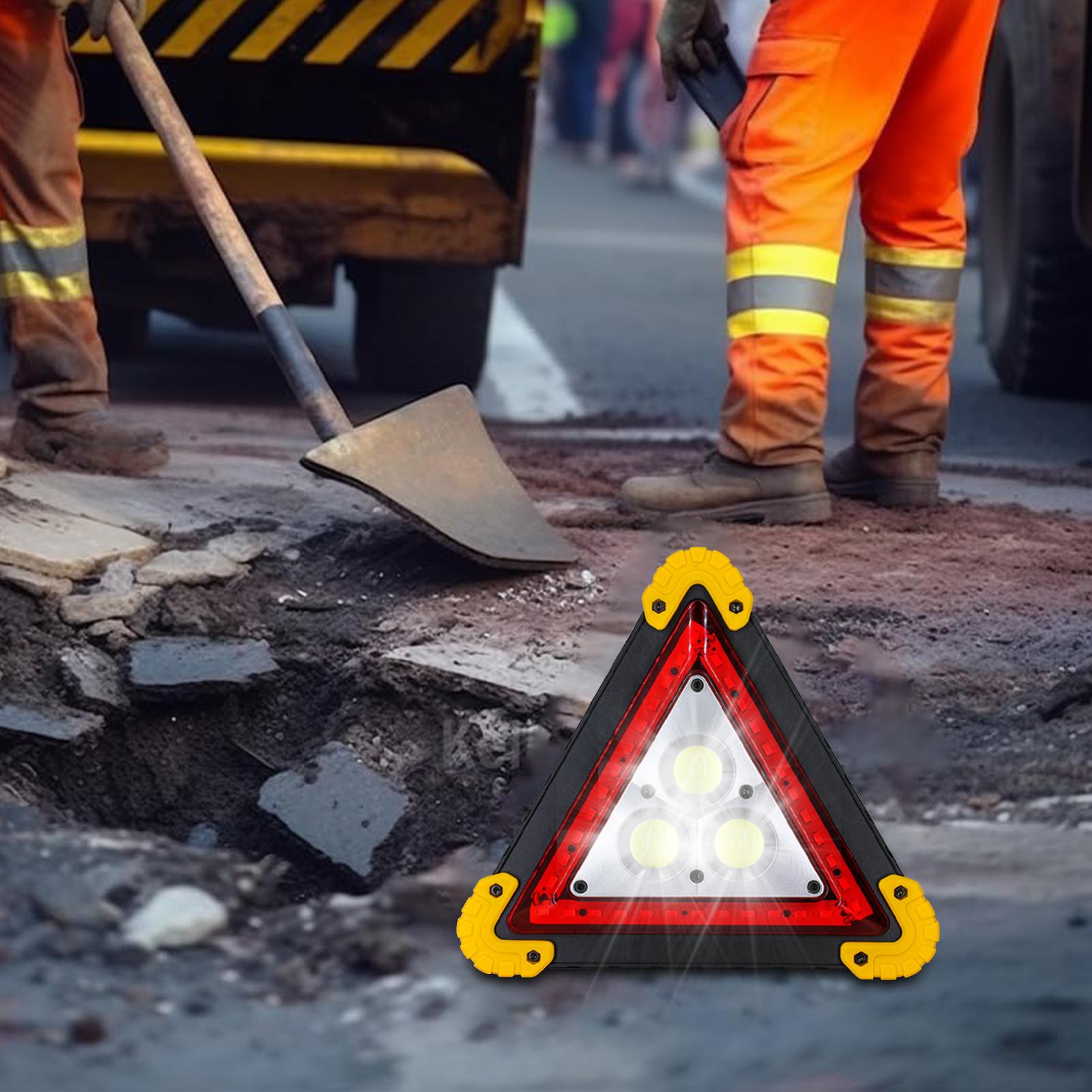 Emergency Safety Triangle Stop - огляд і ціна Emergency Exit Sign