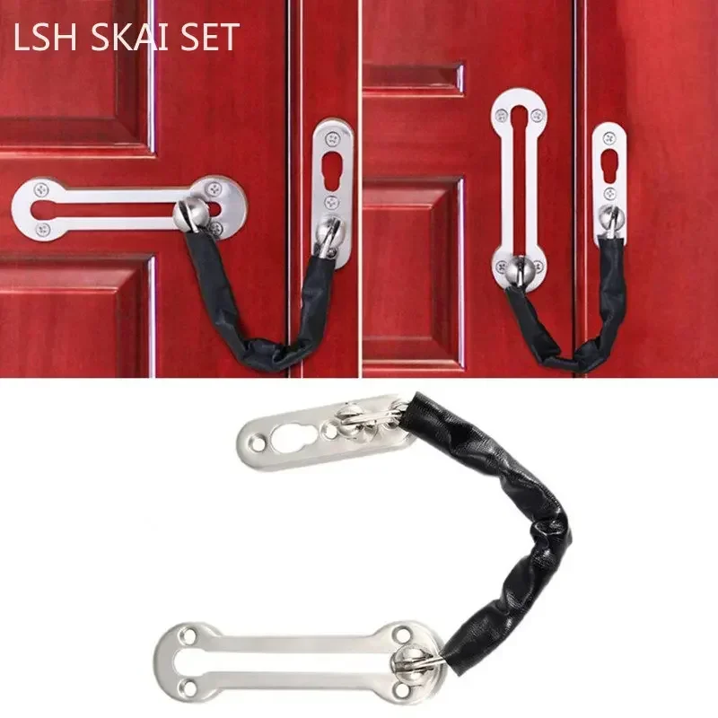 Security Slide Bolt Stainless  - огляд і ціна Security Chain Door