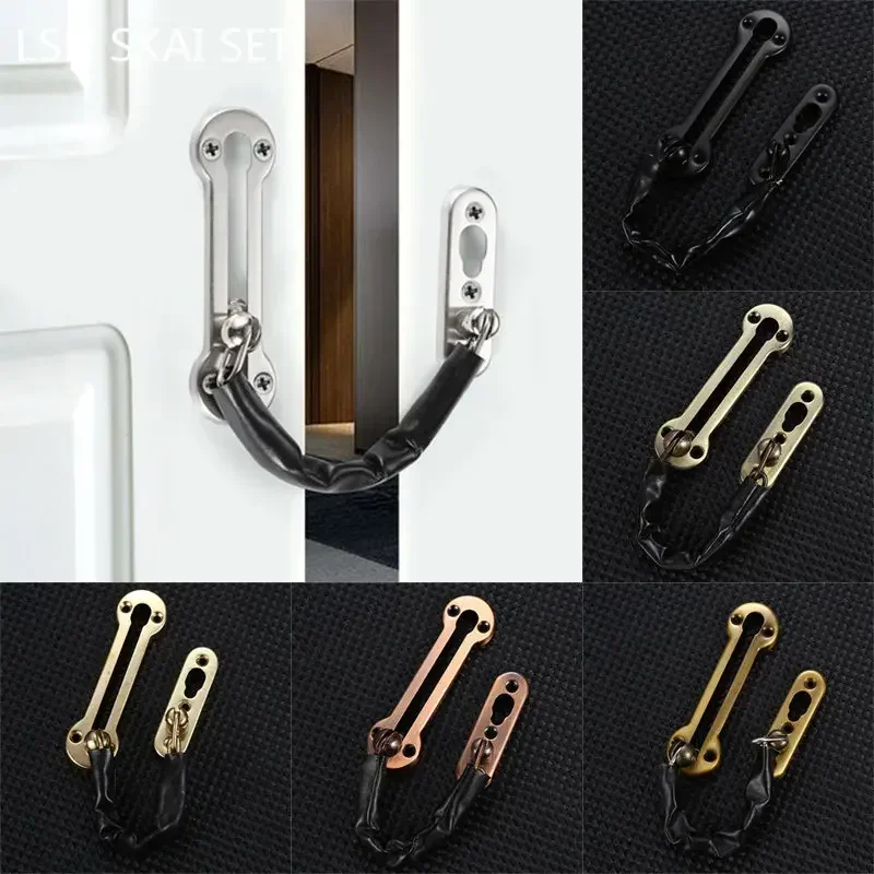 Security Slide Bolt Stainless  - огляд і ціна Security Chain Door