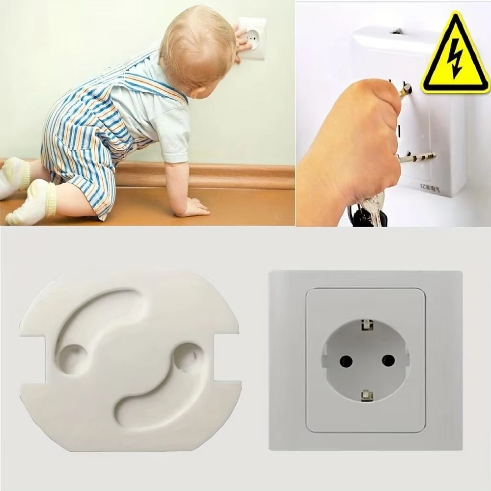 New Plastic Electric Socket Ou - огляд і ціна Outlet Cover Baby