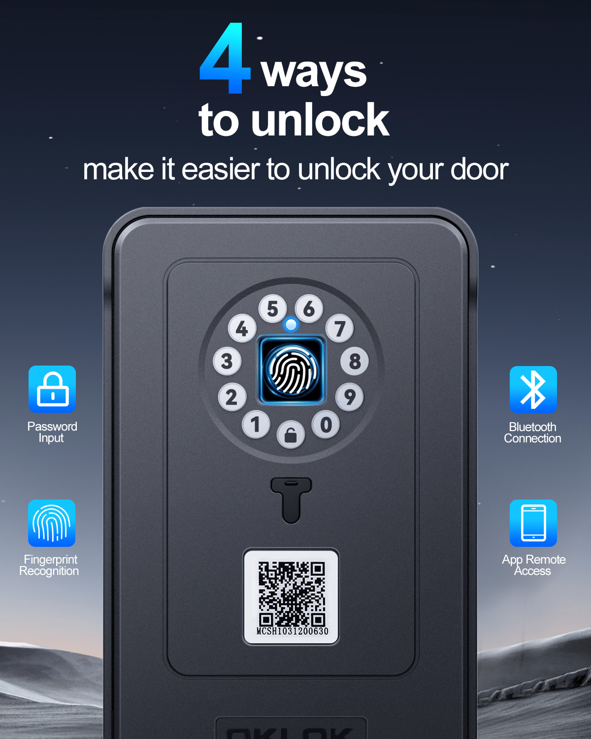 Awapow Bluetooth Password Key  - огляд і ціна Lockbox Key Secure