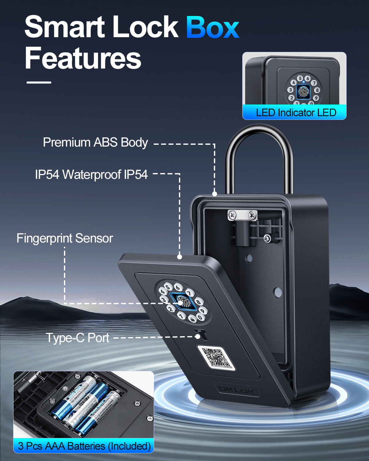 Awapow Bluetooth Password Key  - огляд і ціна Lockbox Key Secure