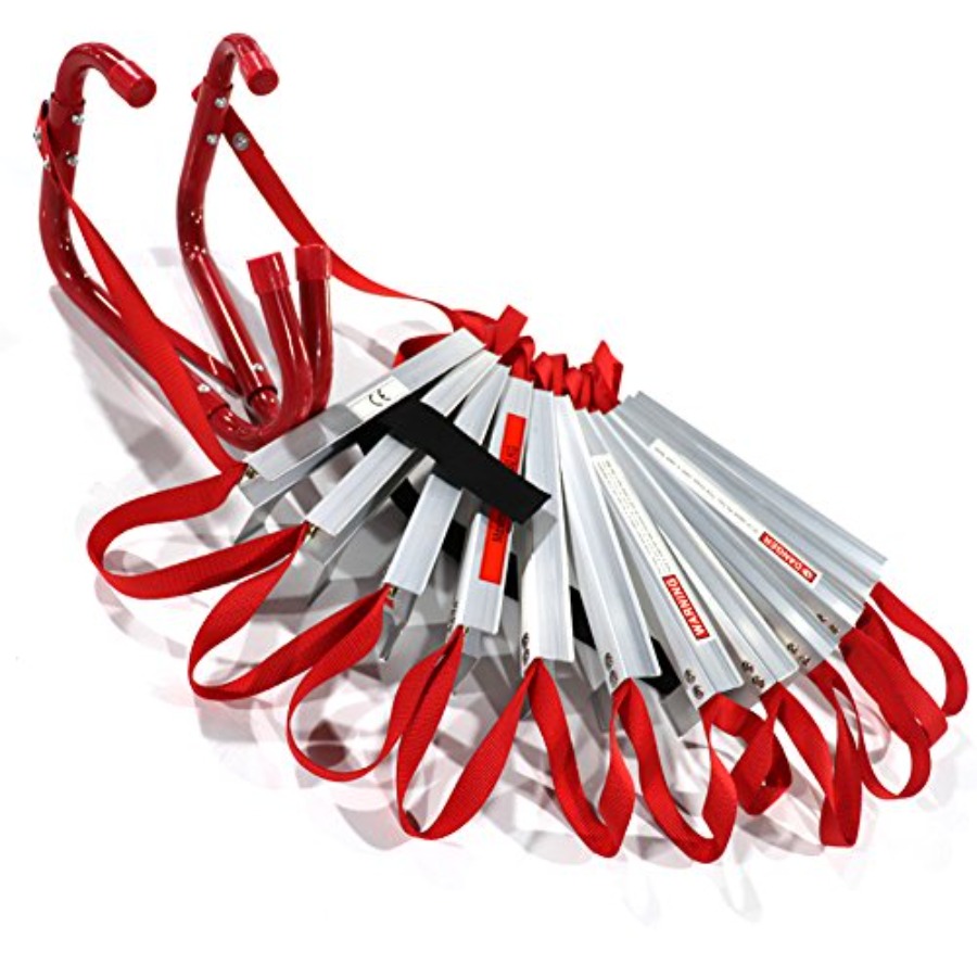 Portable Fire Ladder 2 Story E - огляд і ціна Fire Escape Ladder