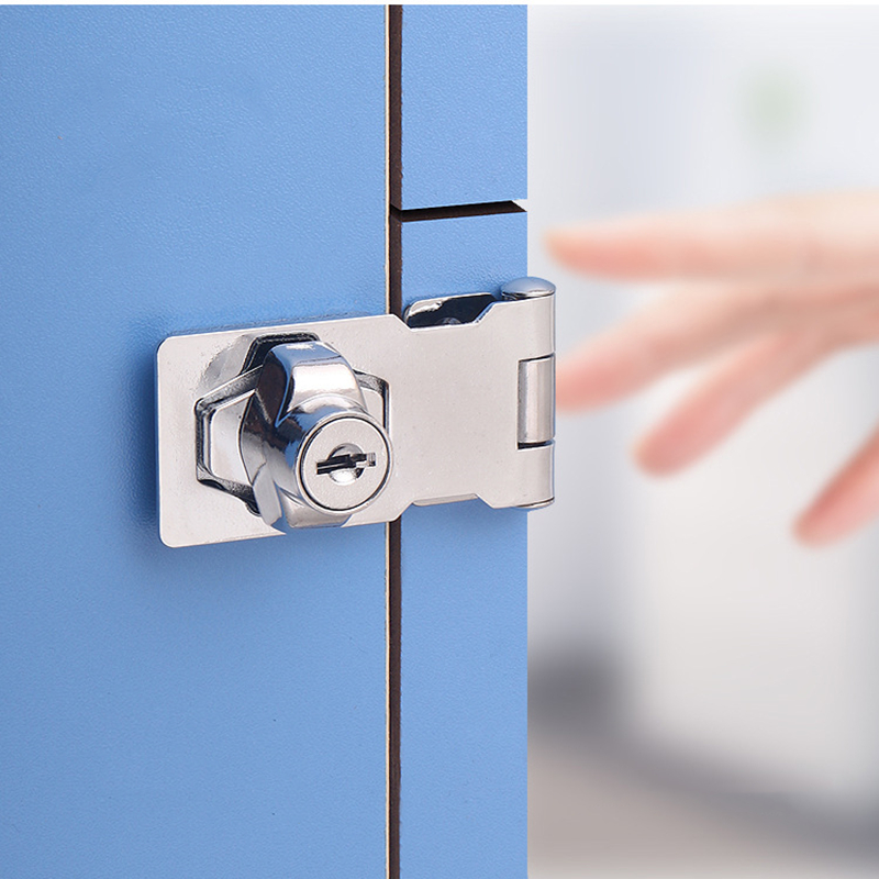 KK&FING Punch-free With Lock D - огляд і ціна Medicine Cabinet Lock
