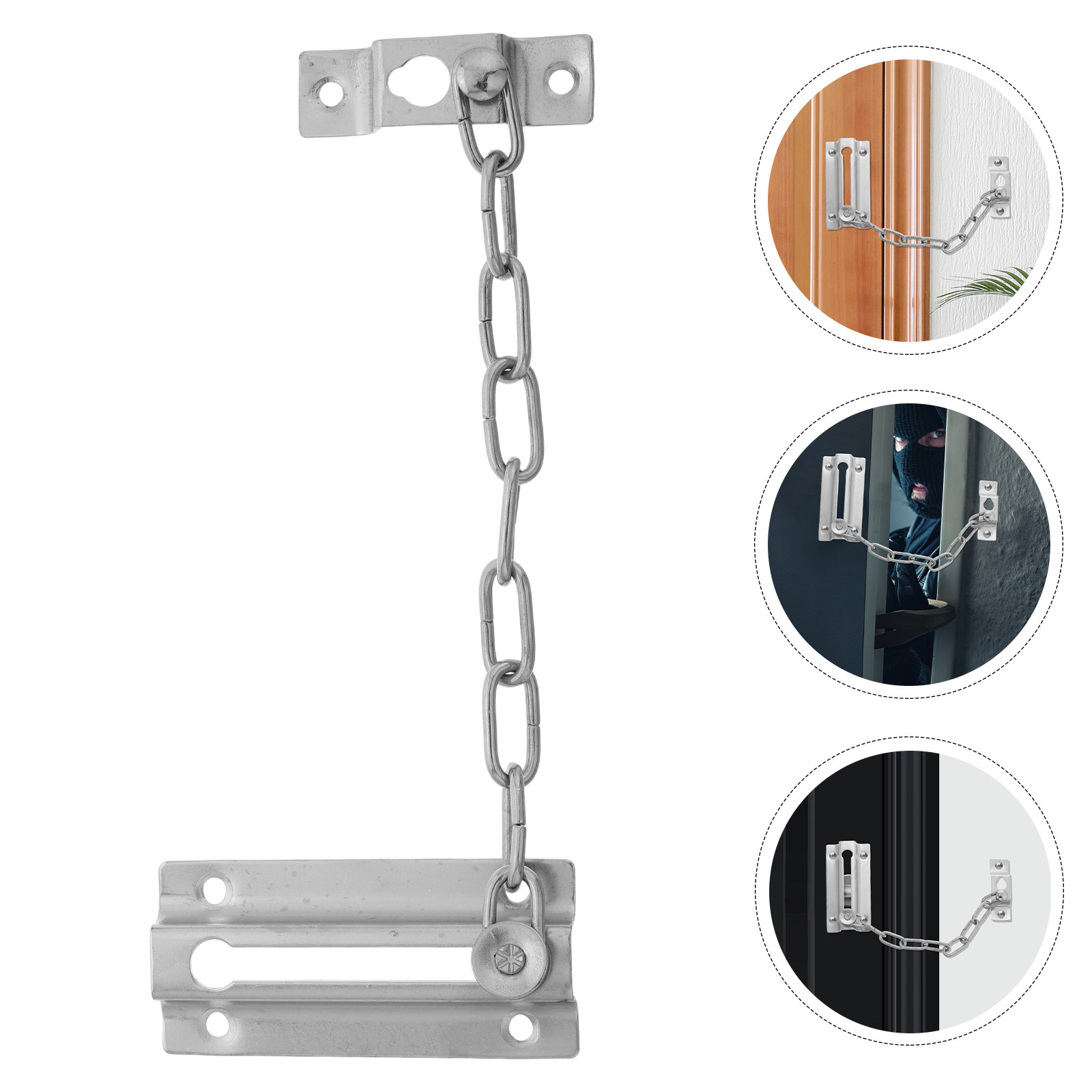 Anti Theft Heavy Duty Door Cha - огляд і ціна Security Chain Door