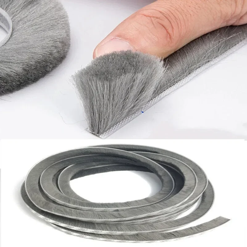 10M Self Adhesive Brush Strip  - огляд і ціна Window Lock Bar