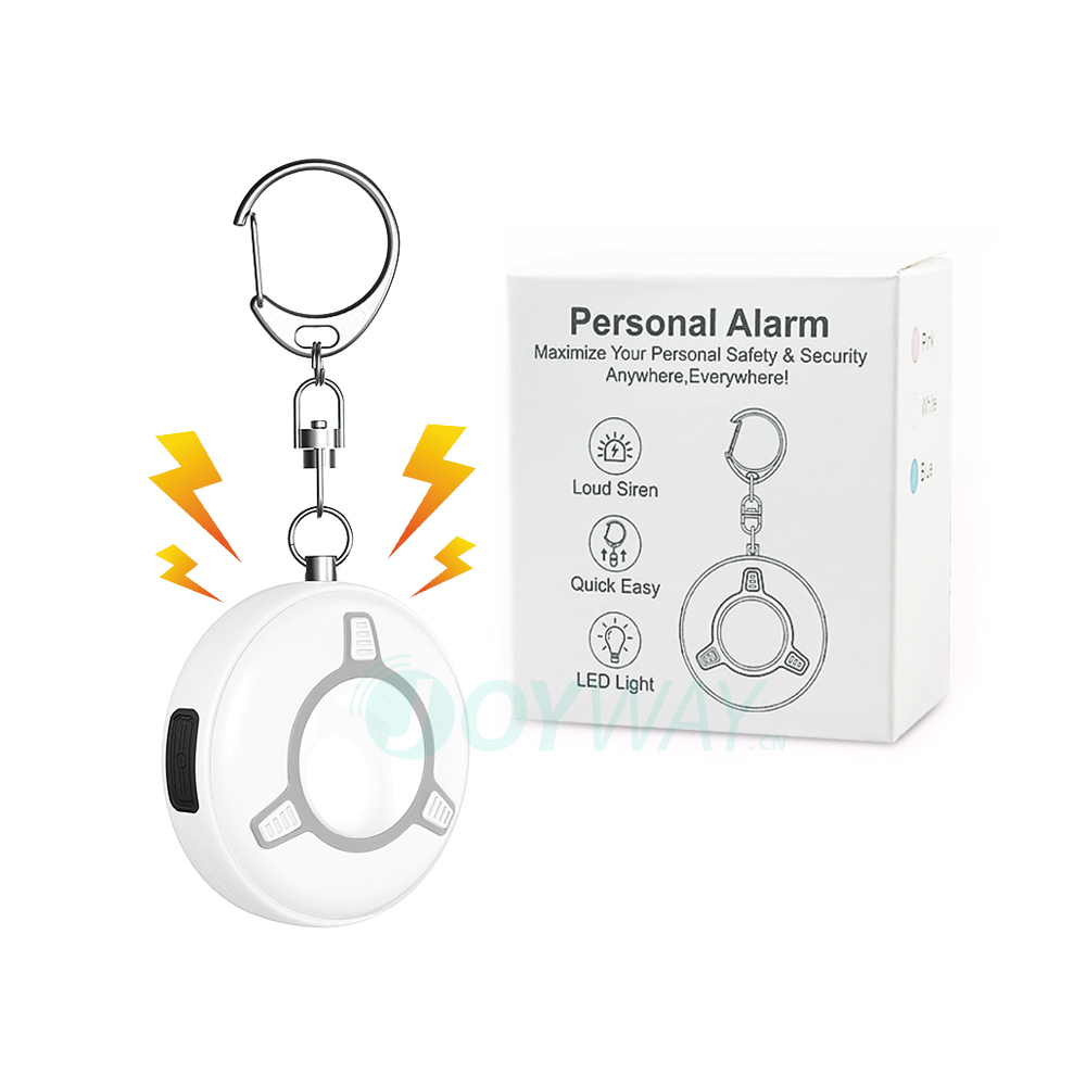 JOYWAY New Personal 130dB Sire - огляд і ціна Personal Alarm Keychain