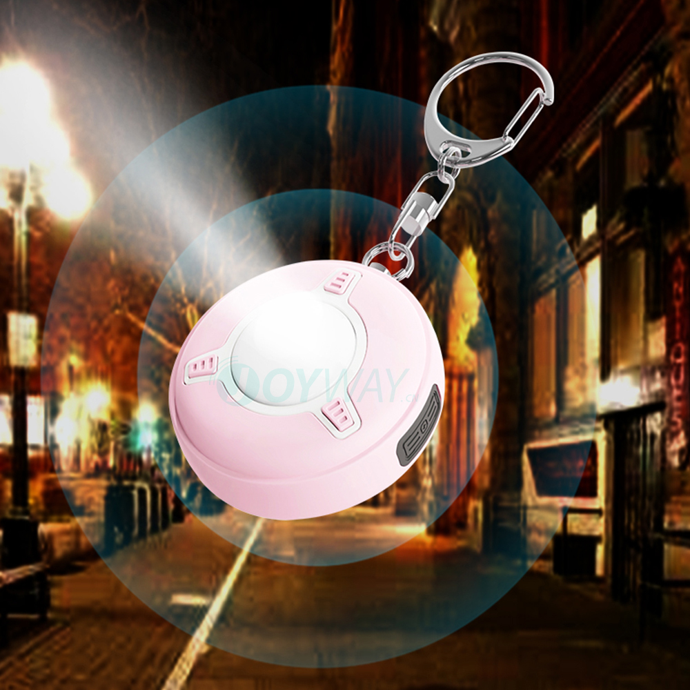 JOYWAY New Personal 130dB Sire - огляд і ціна Personal Alarm Keychain