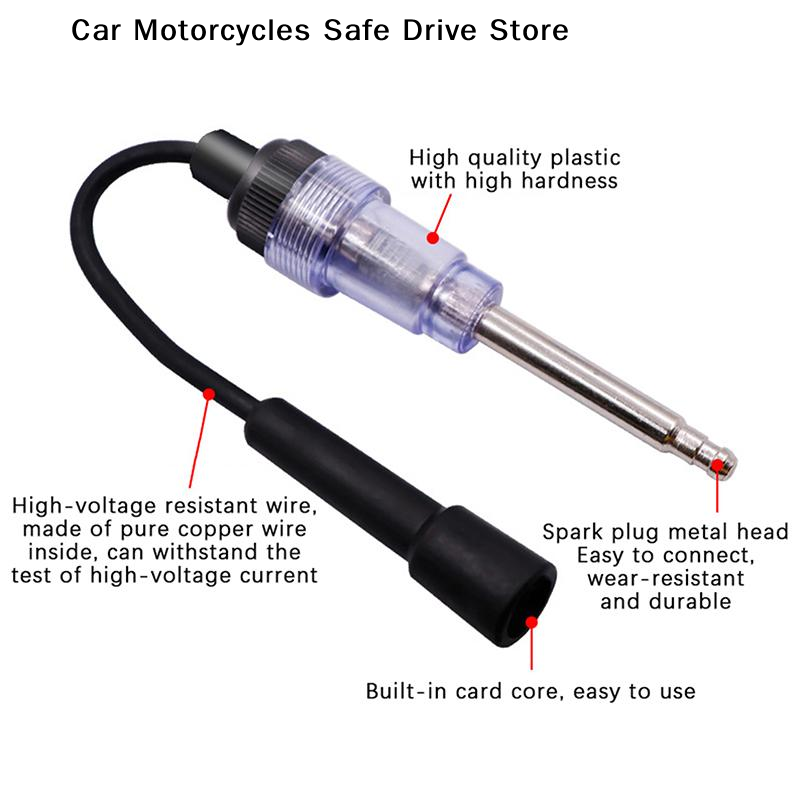 Newest Car Spark Plug Tester P - огляд і ціна Co Detector Plug