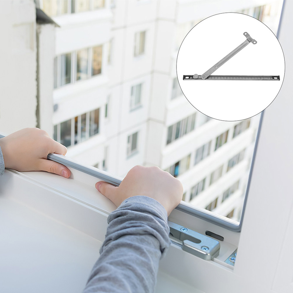 2Pcs Adjustable Window Lock Ba - огляд і ціна Window Lock Bar
