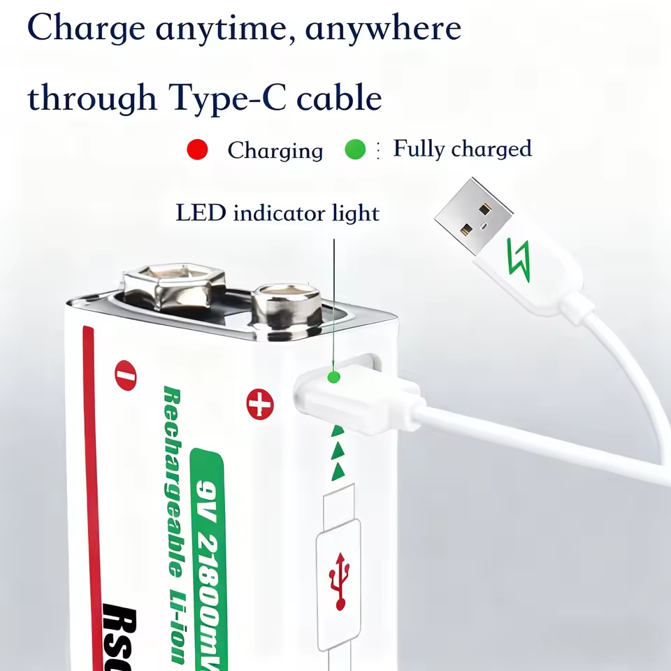 Long-Lasting 9V Rechargeable L - огляд і ціна Smoke Detector Interconnected