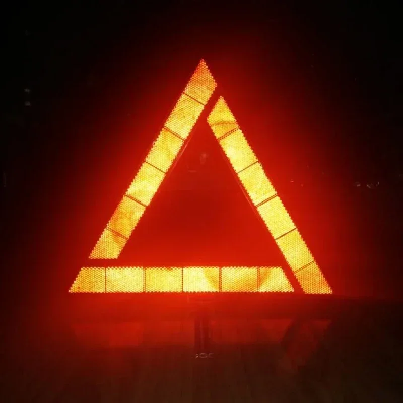Car Triangle Reflective Tripod - огляд і ціна Emergency Exit Sign