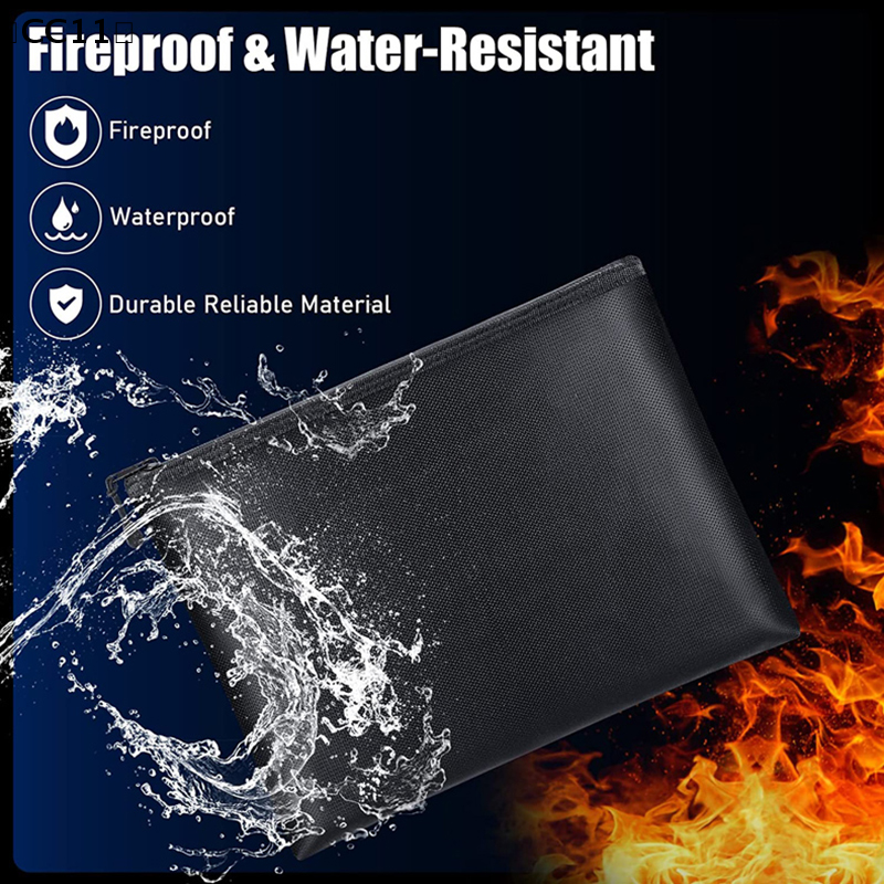 Fireproof Document Bag Waterpr - огляд і ціна Fire Safe Document