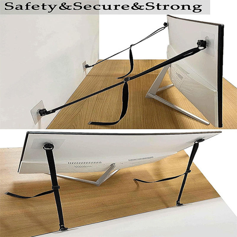 No Drill Adhesive Furniture An - огляд і ціна Earthquake Anchor Strap
