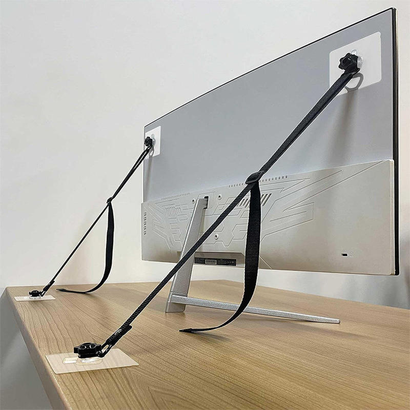 No Drill Adhesive Furniture An - огляд і ціна Earthquake Anchor Strap
