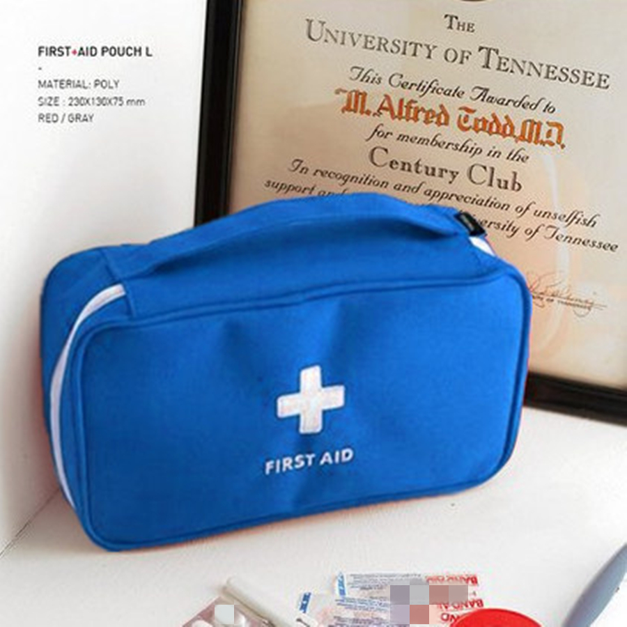 Health Medicine First Aid Kit  - огляд і ціна First Aid Bag Kit