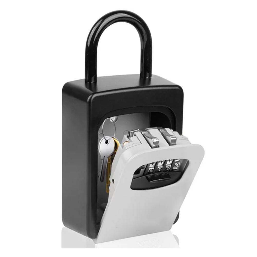 Wall Mount Key Lock Box 4 Digi - огляд і ціна Lockbox Key Secure