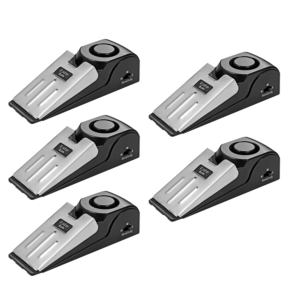 KERUI 125DB Anti-theft Burglar - огляд і ціна Door Stop Alarm