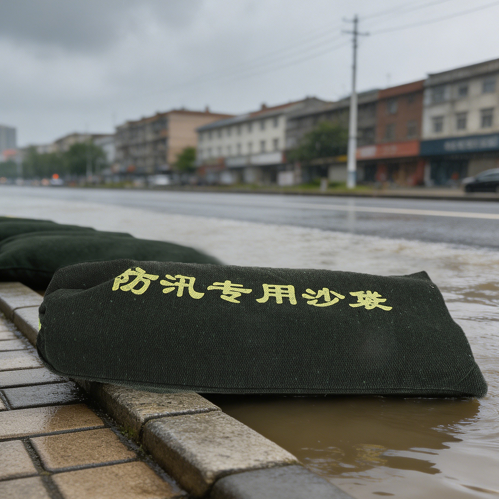 2Pcs Flood Sandbags Heavy Duty - огляд і ціна Flood Barrier Bag