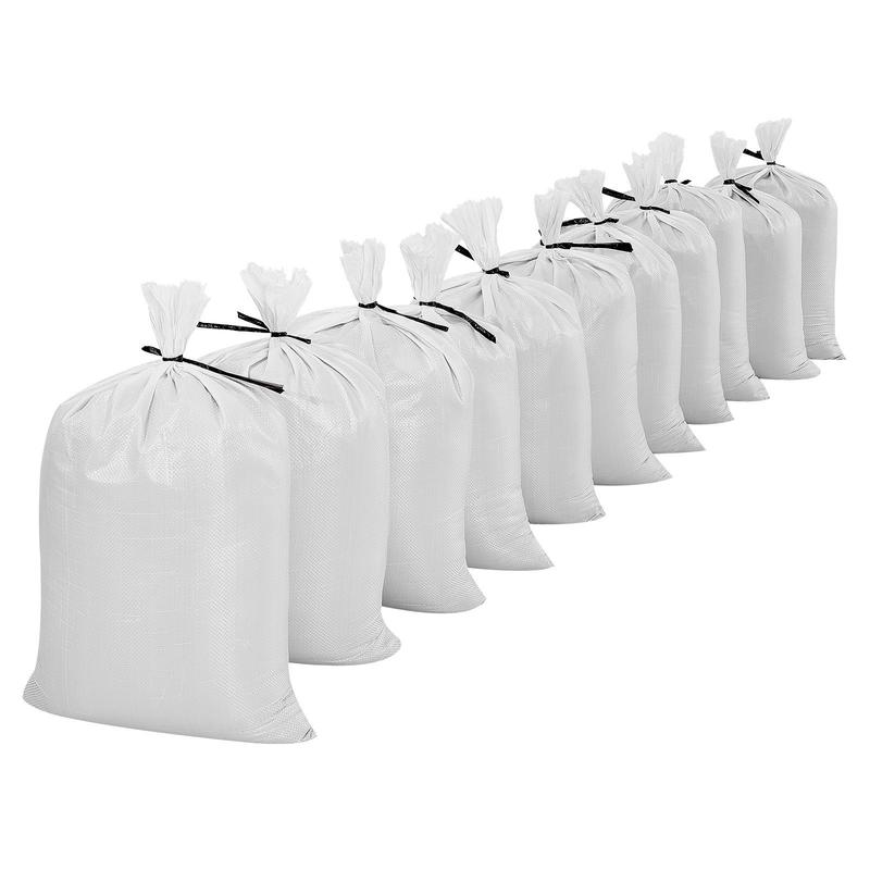 Empty Sandbags, 300 Packs 16 x - огляд і ціна Flood Barrier Bag