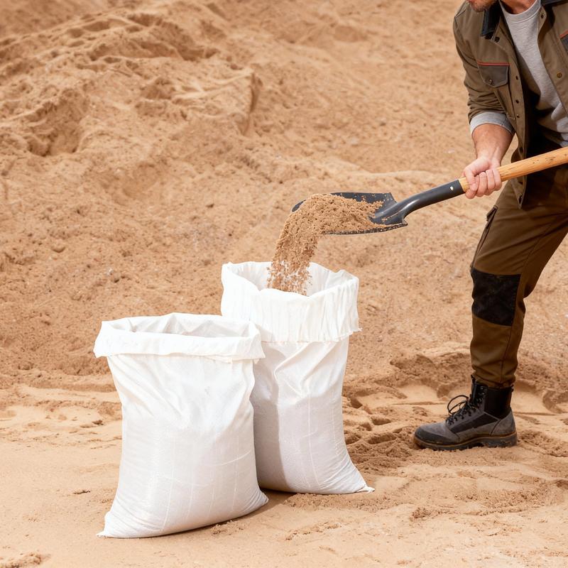 Empty Sandbags, 300 Packs 16 x - огляд і ціна Flood Barrier Bag